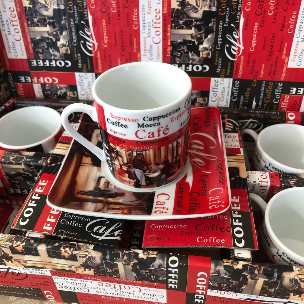 😍Stokes Milano Espresso Set in Original Box😍 - Picture 5 of 6